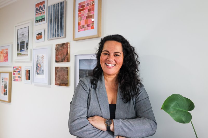 Christina — Co-Founder & CRO